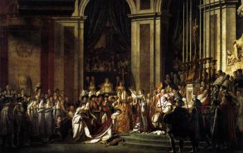 雅尅-路易 大衛 Consecration of the Emperor Napoleon I and Coronation of the Empress Josephine 雅尅-路易 大衛 Consecration of the Emperor Napoleon I and Coronation of the Empress Josephine